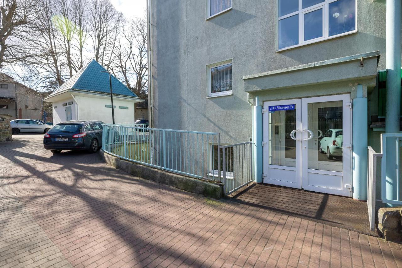 Apartament Sklodowskiej-Curie By Renters Miedzyzdroje Eksteriør billede